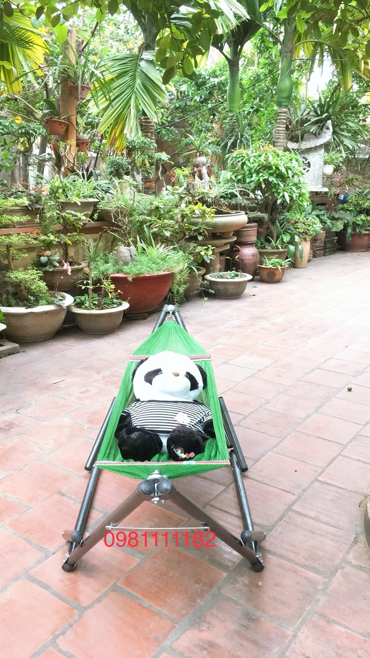 Bộ Võng Xếp TRẺ EM BỀN ĐẸP