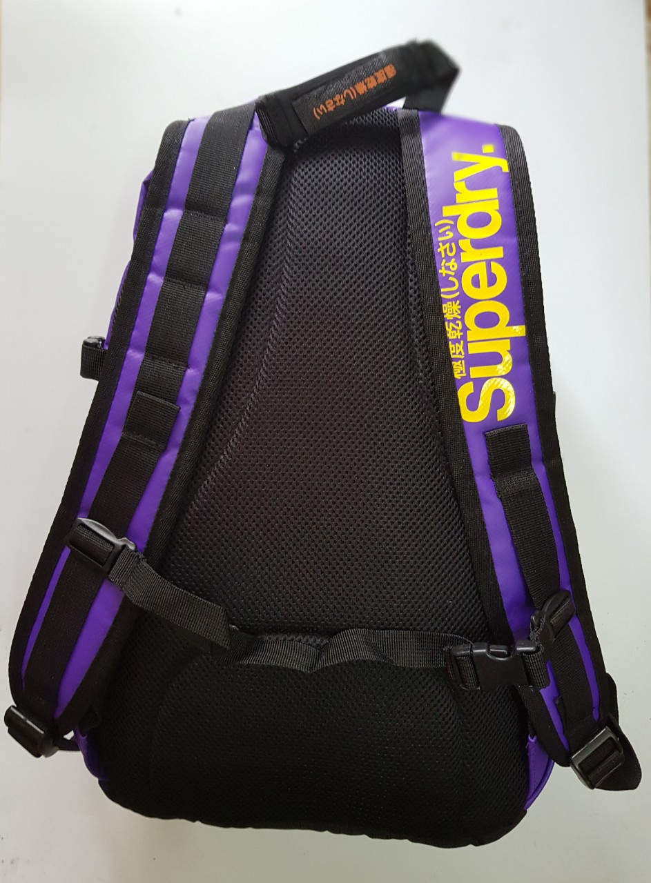 Balo chống nước Superdry Classic Tarpaulin Backpack