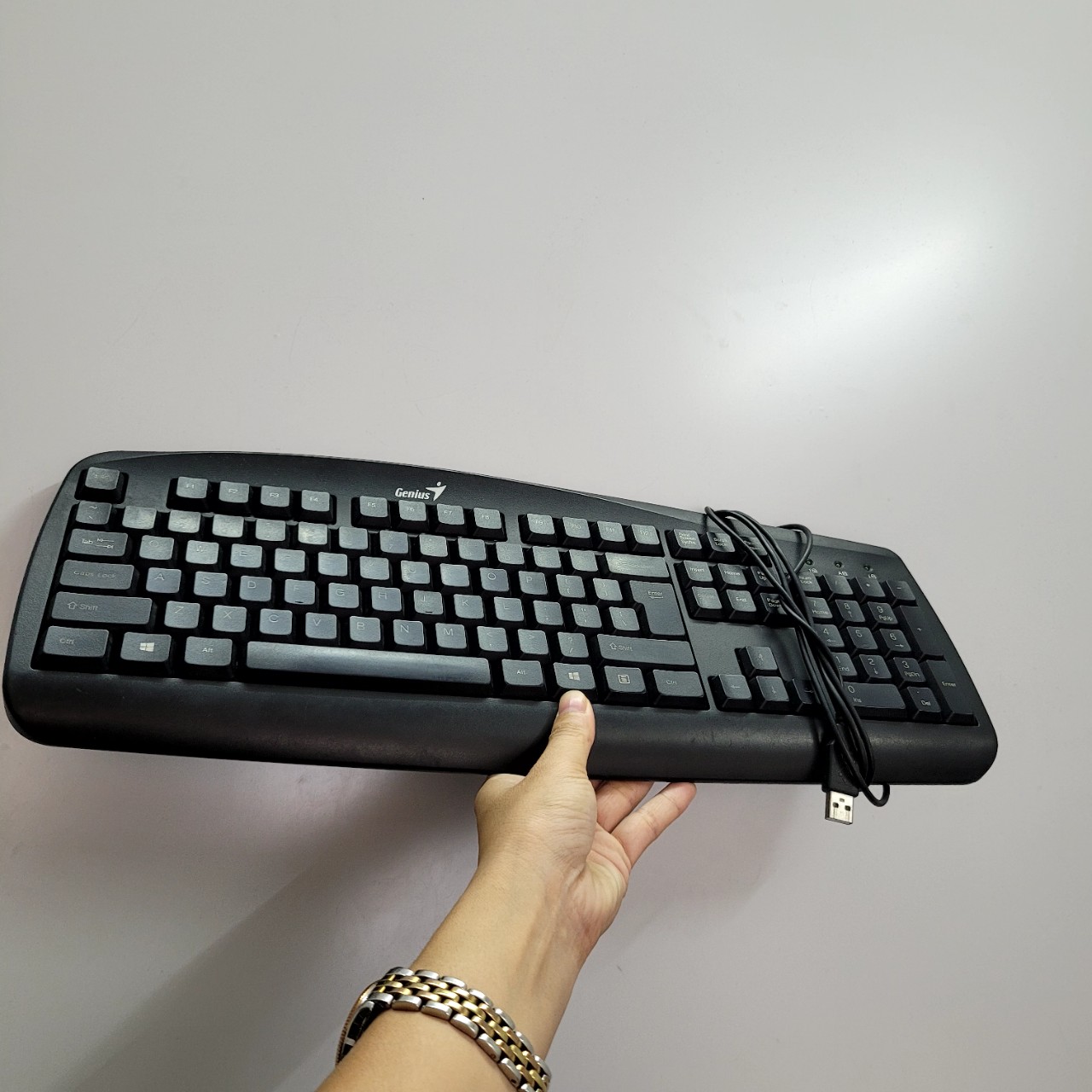 Bàn phím máy tính, lenovo  bao bền ,cổng cắm USB - HÀNG ĐÃ QUA SỬ DỤNG