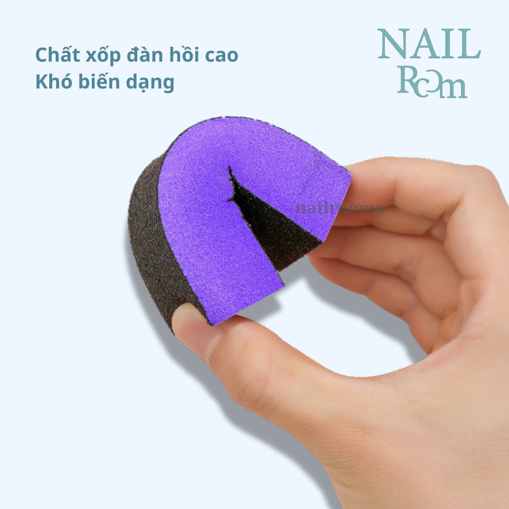 Phao dũa móng chà mịn (buffer cam) - Phao chà mịn làm nail