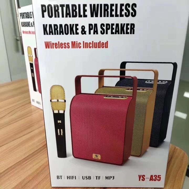 Loa Bluetooth Karaoke YS-A35