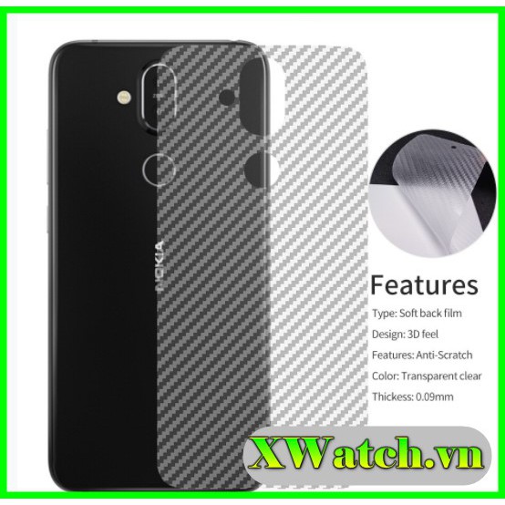 Cường lực Full màn Full keo Nokia X7 / Nokia 8.1 Plus