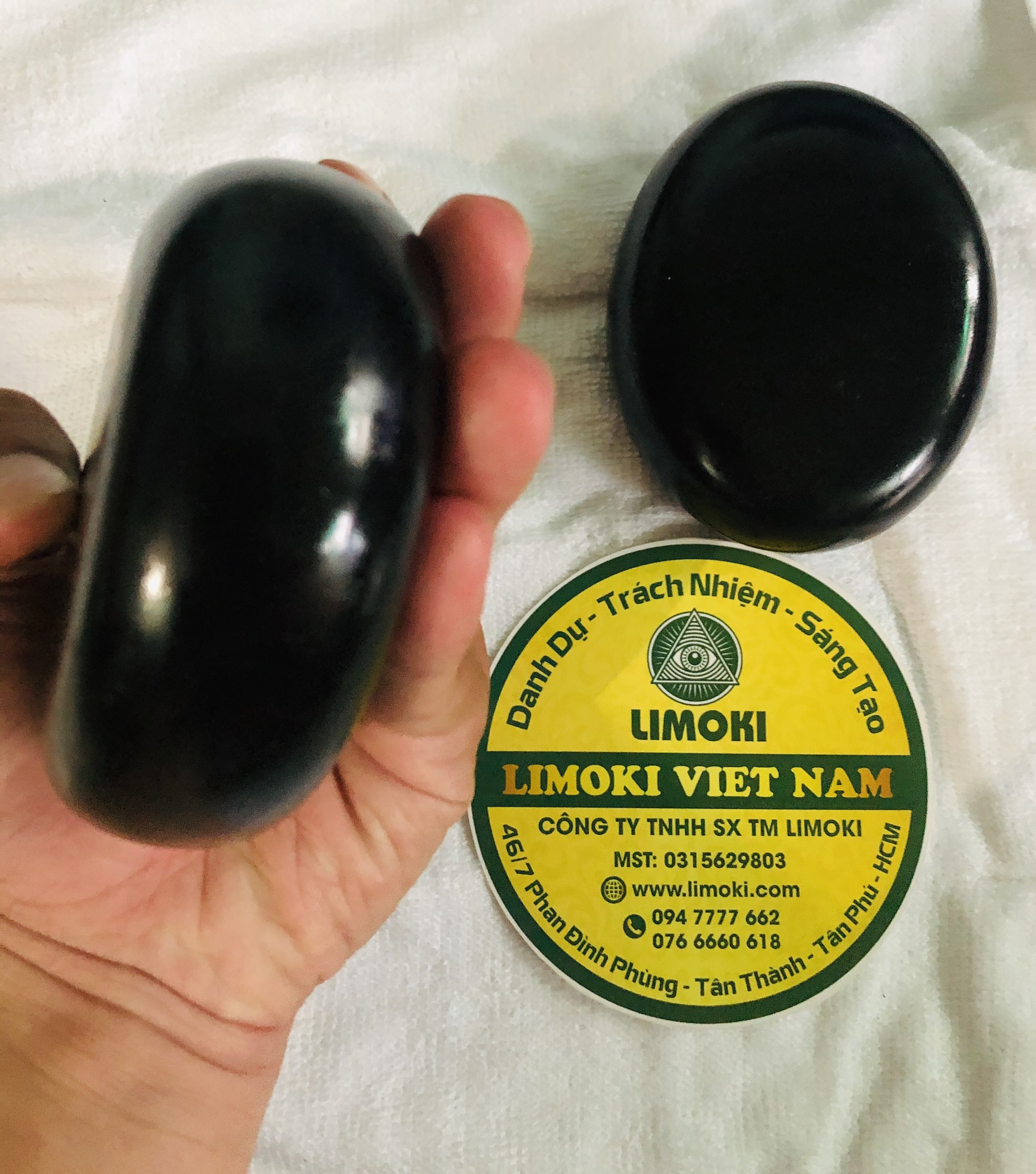 [HCM]Viên Đá Chườm Gan 500G