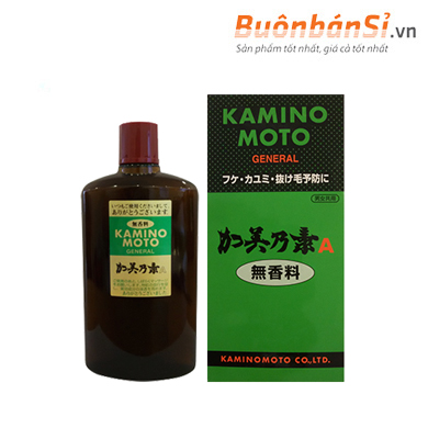 [Free Ship Max] Xịt mọc tóc Kaminomoto 200ml Nhật Bản