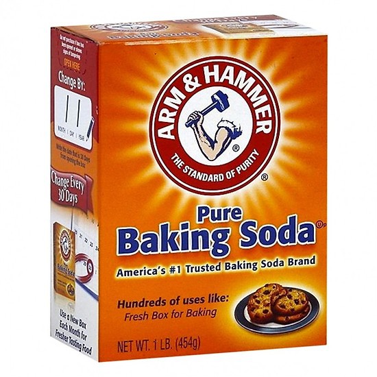 Bột Baking Soda Đa Công Dụng Arm & Hammer 100g