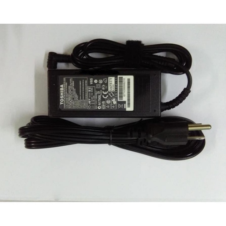 Sạc laptop Toshiba 19v-3.42a