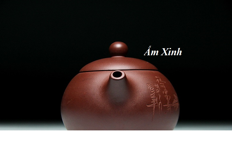 Ấm tử Sa Nghi Hưng Tây Thi (380 ml)
