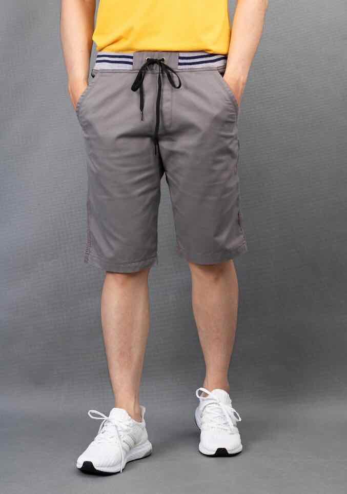 Quần short kaki nam đẹp (lưng thun)