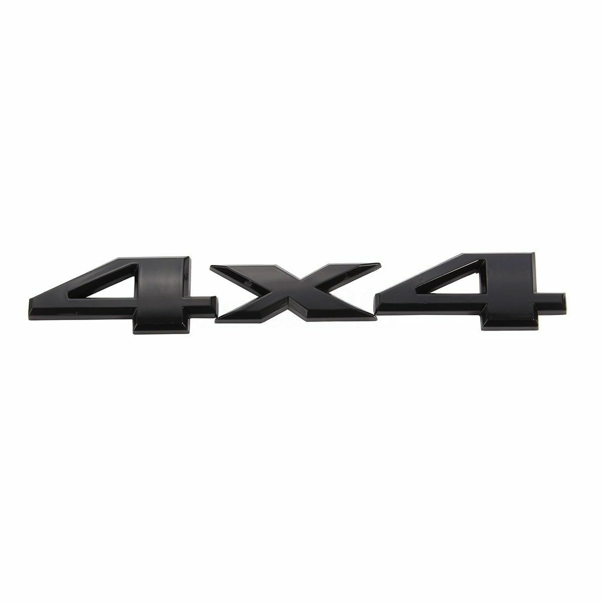 Tem dán logo 4x4 trang trí đuôi xe ô tô