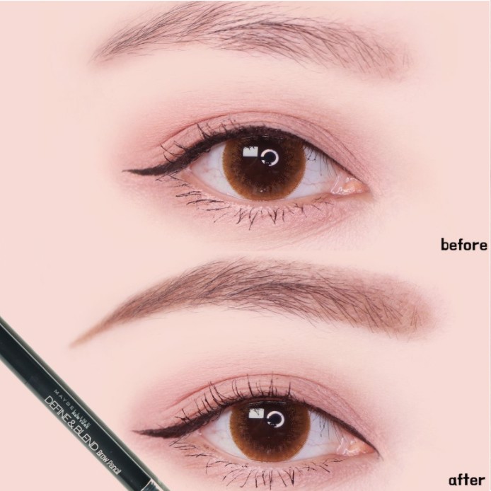 Chì Kẻ Mày Ngang Maybelline Define & Blend Brow Pencil 0.16g