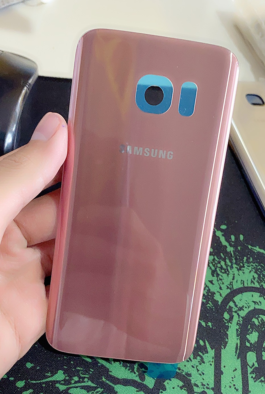 Nắp lưng / vỏ lưng Samsung S7 / S8 plus zin hãng