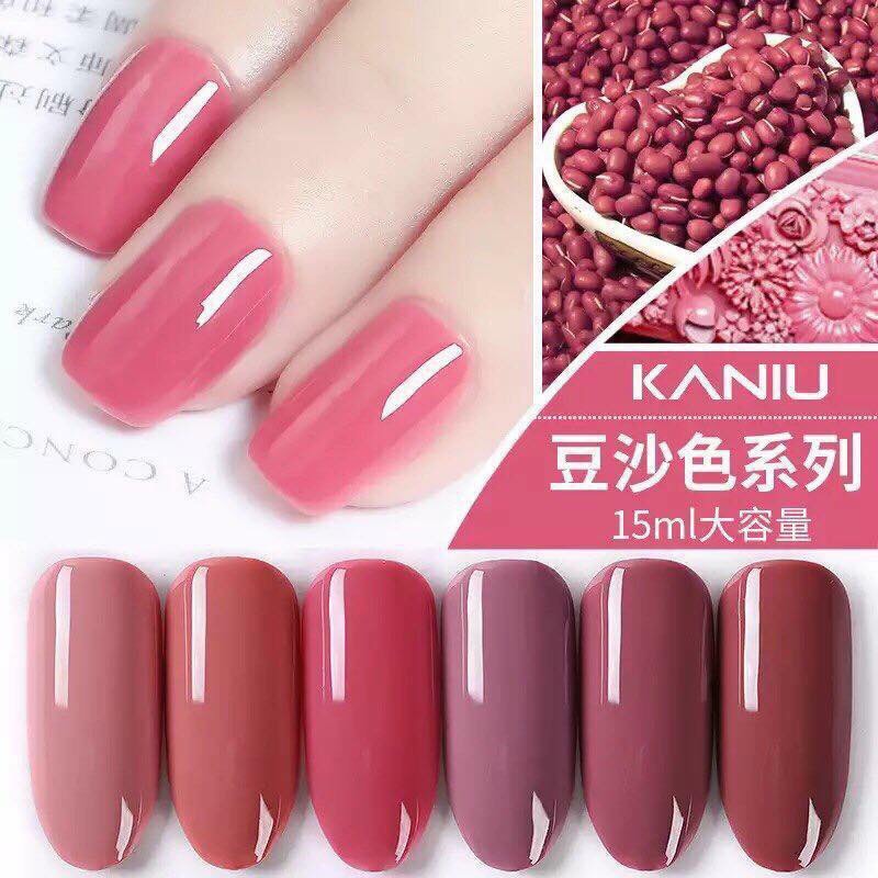 Sơn Gel KaNiu Set 06 chai 15ml