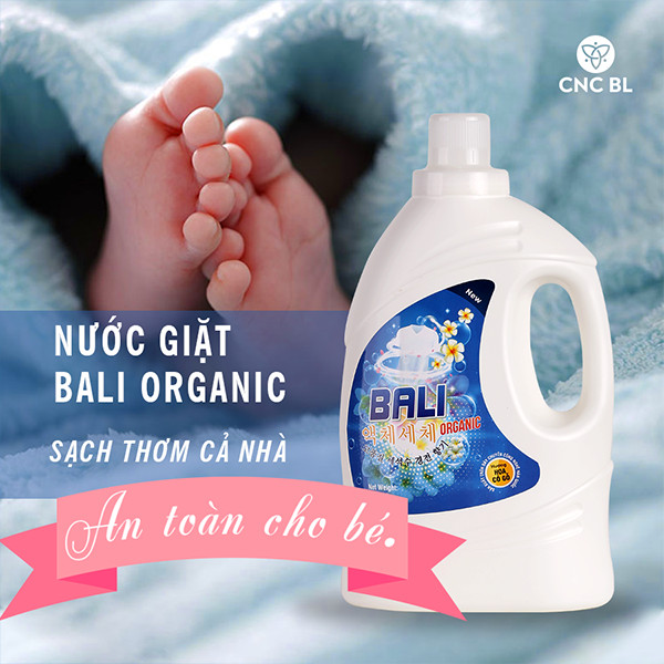 Nước Giặt Bali – Hương Hoa Cỏ Gỗ