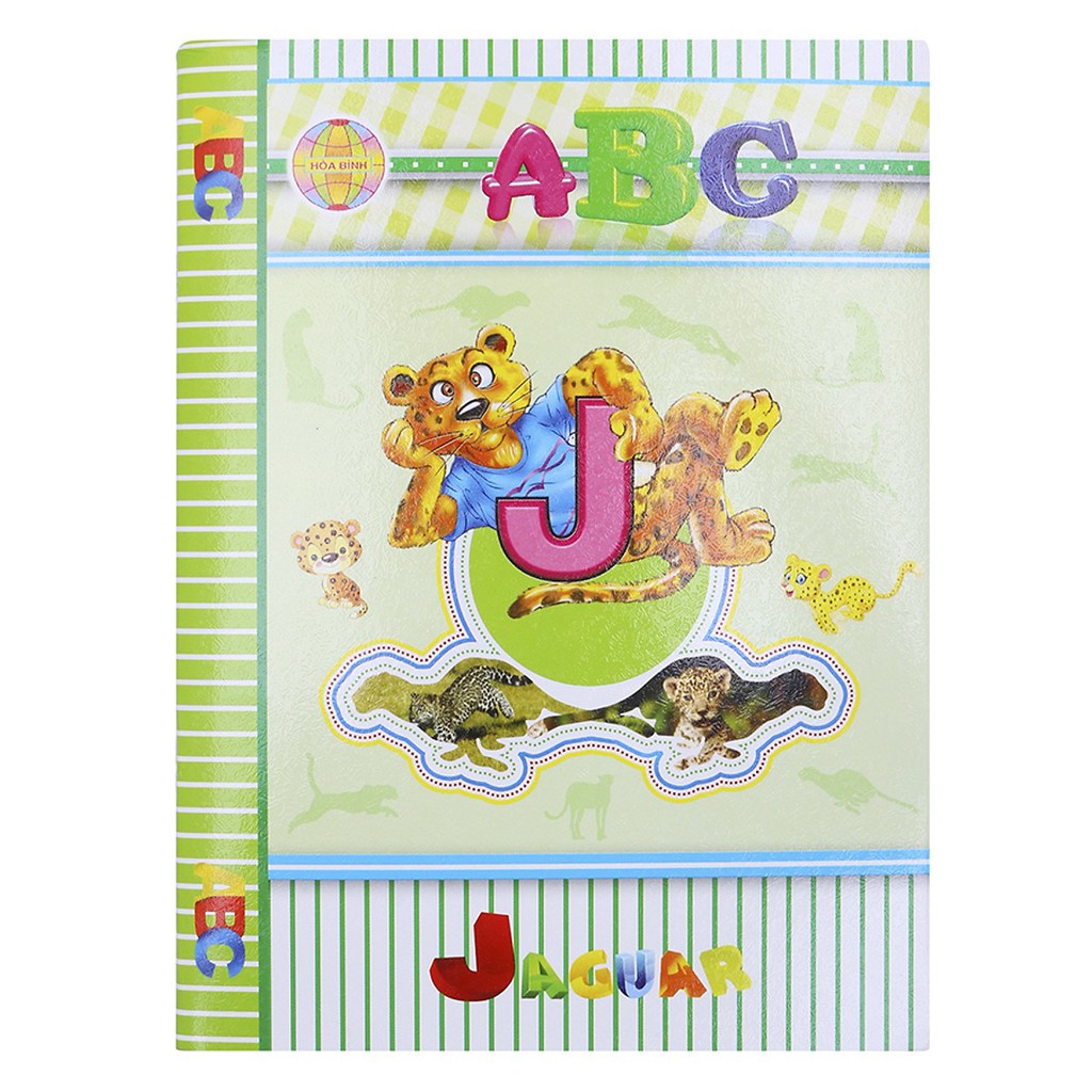 Tập Vở 4 ô ly vuông ABC Hòa Bình 96tr / 200tr