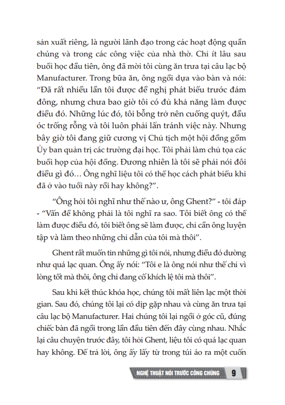 SACH - Nghệ Thuật Nói Trước Công Chúng (Bìa Mềm)