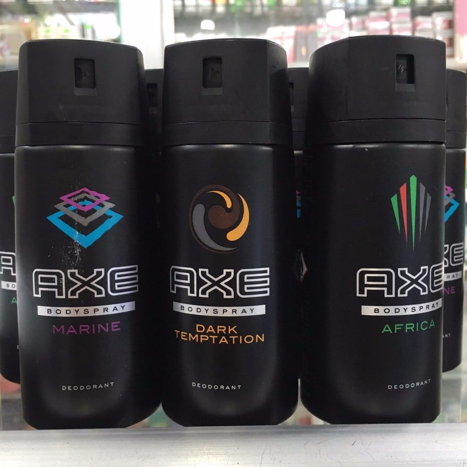 Xịt khử mùi toàn thân AXE 50ml nhập khẩu