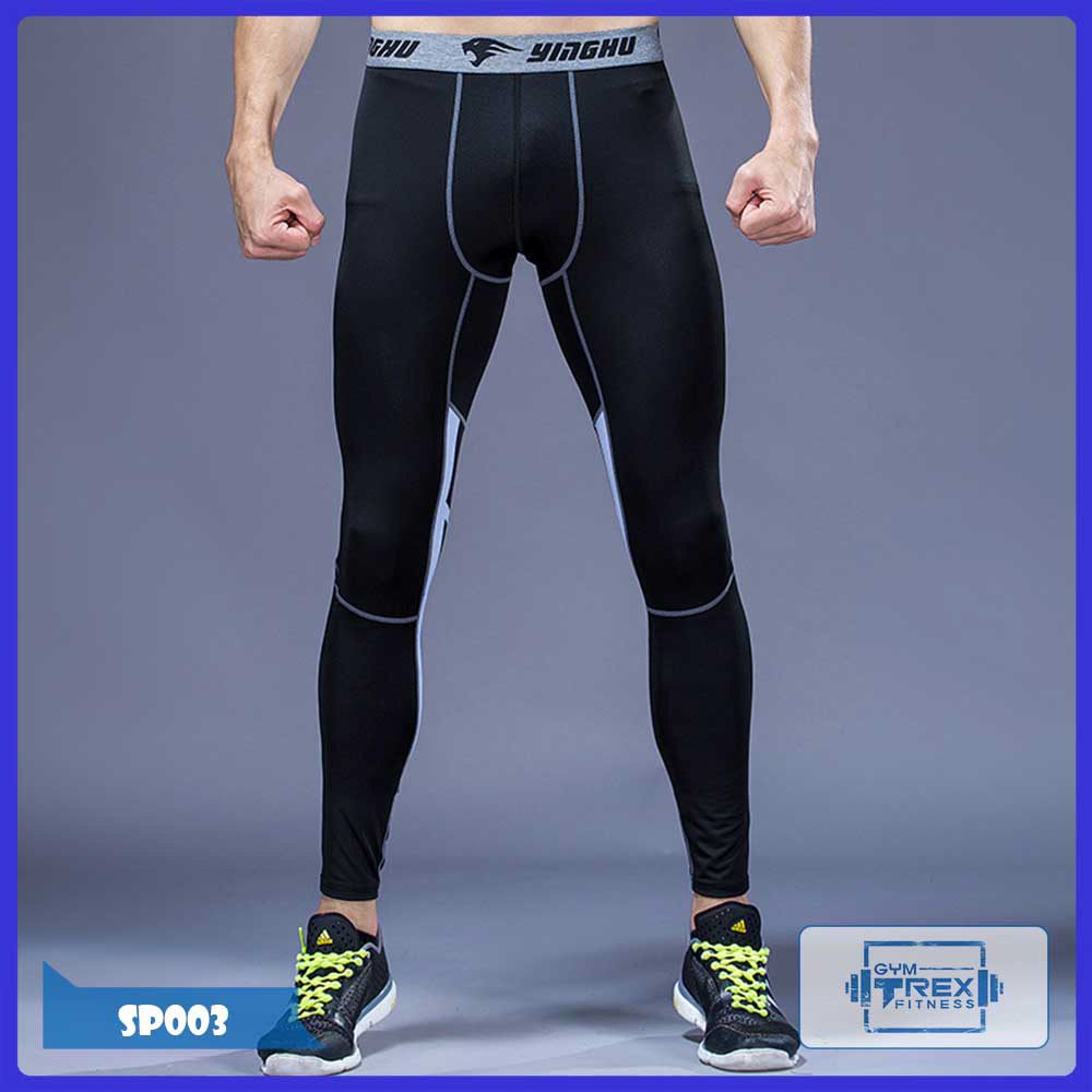 Quần legging nam Pro combat Gym Trex SP003 - Quần giữ nhiệt nam