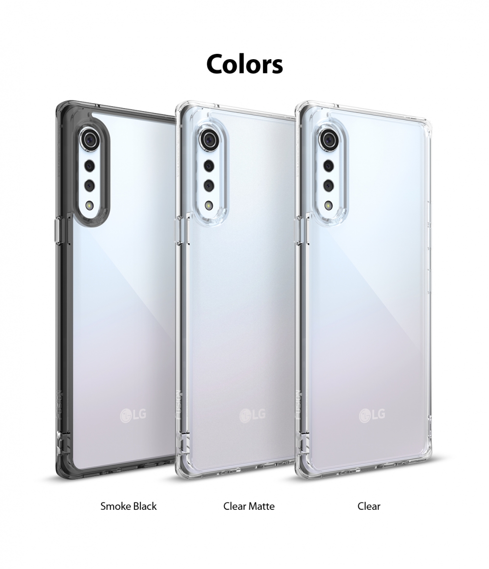 Ốp lưng LG Velvet Ringke Fusion Hàn Quốc (Ringke Fusion Case for LG Velvet)