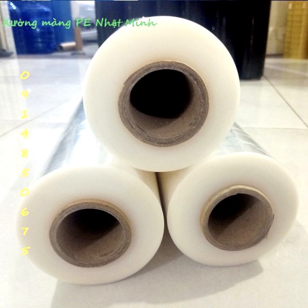 Màng PE quấn hàng 50cm 4kg