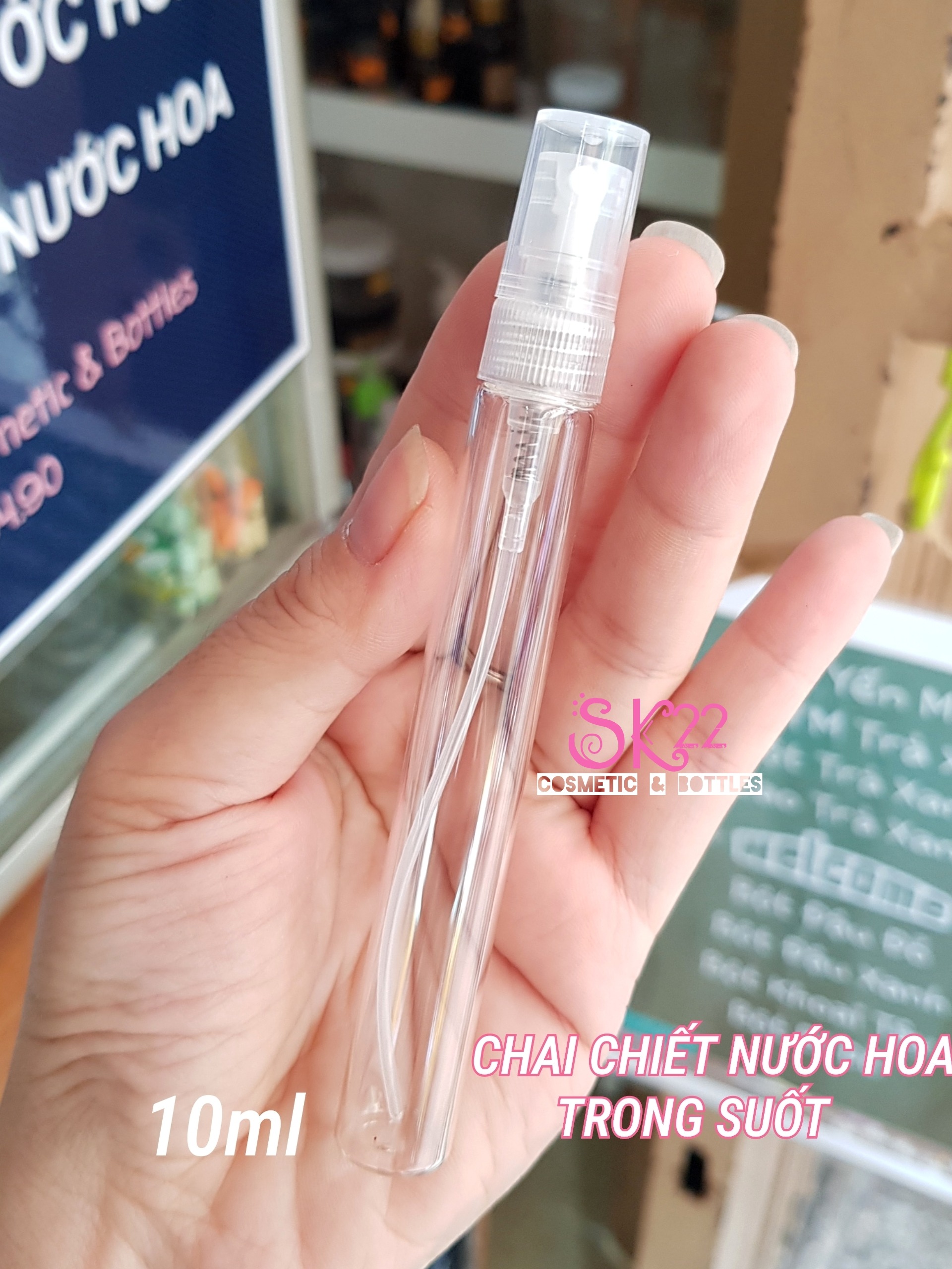 🥕Set 10 CHAI CHIẾT NƯỚC HOA DÀI 10ML🥕