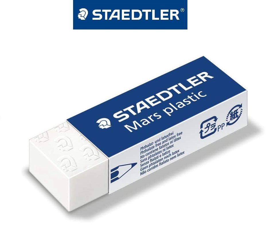 Tẩy chì siêu mềm cao cấp STAEDTLER MARS PLASTIC 526 50 (1 viên)