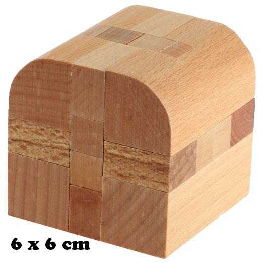 Giải đố gỗ IQ Wood puzzle