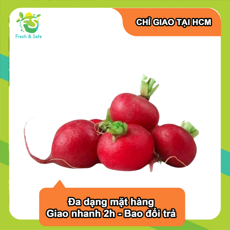 [Chỉ Giao HCM] Củ cải đỏ - 200g