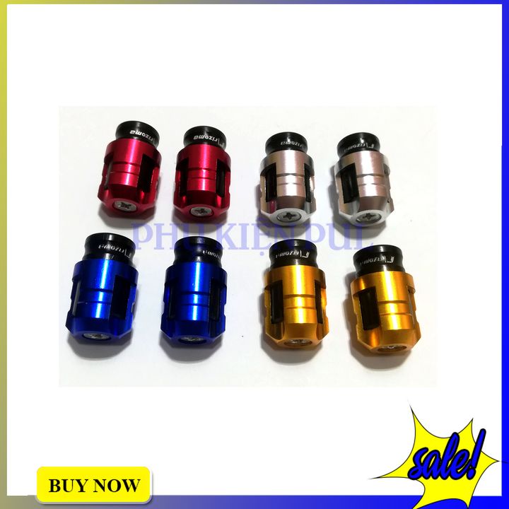 Chụp van xe mẫu rizoma 2 lớp