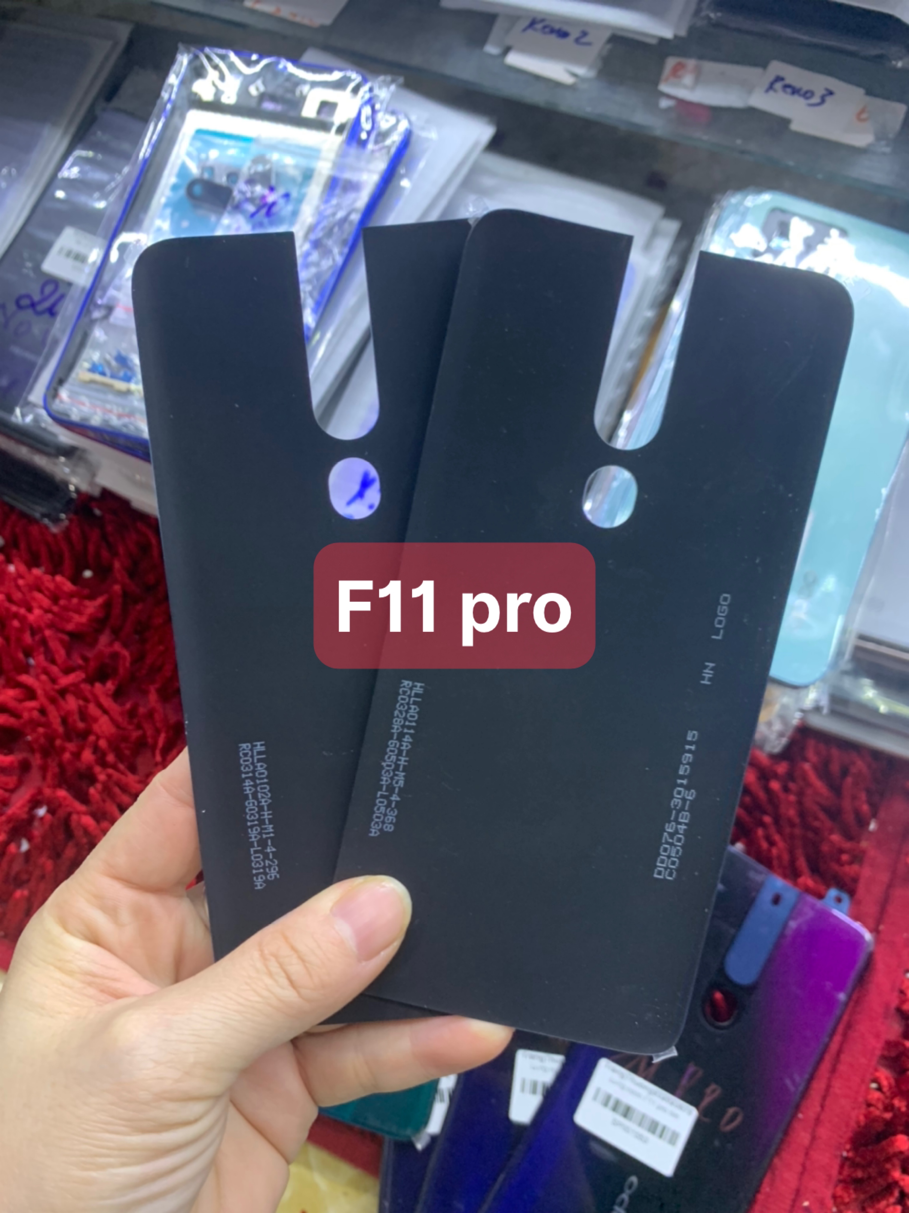 miếng lưng ( nắp lưng sau) zin mới điện thoại oppo f11 pro