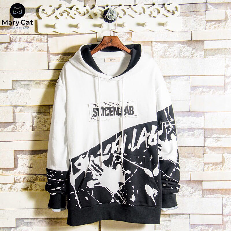 ÁO khoác nỉ hoodie nam 2 màu năng động(phối nón cá tính vải nỉ ngoại)hàng đẹp như hình ma