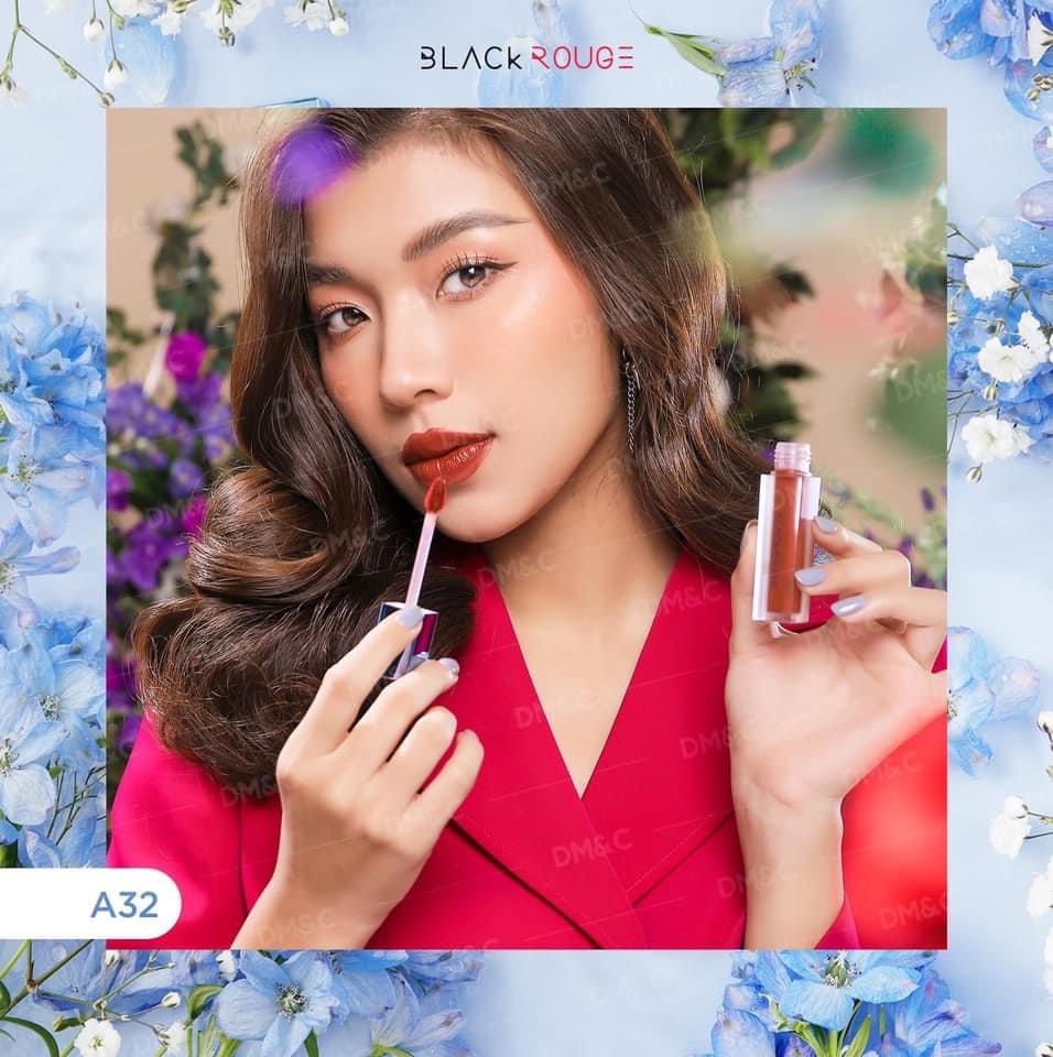 Son kem Black Rouge A32 nâu đất trendy tone ấm