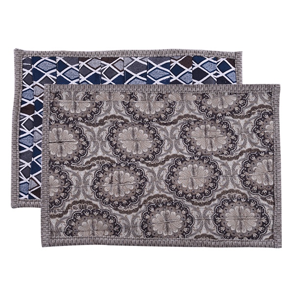 Set 5 tấm thảm chùi chân siêu bên  (40x55)