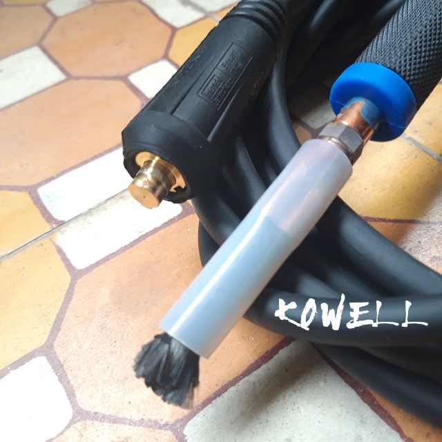 Bộ dây tẩy mối hàn dài 4m