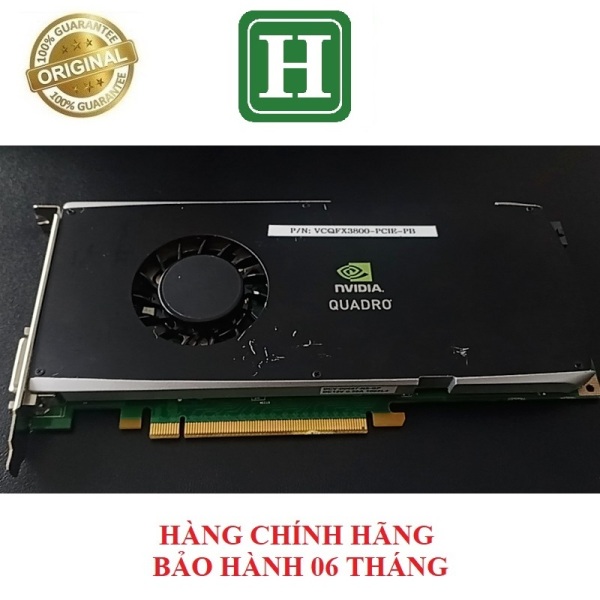 Bảng giá [HCM]Card màn hình Nvidia Quadro FX 3800 1GB 256-Bit GDDR3 hàng chính hãng tháo máy bảo hành 6 tháng Phong Vũ
