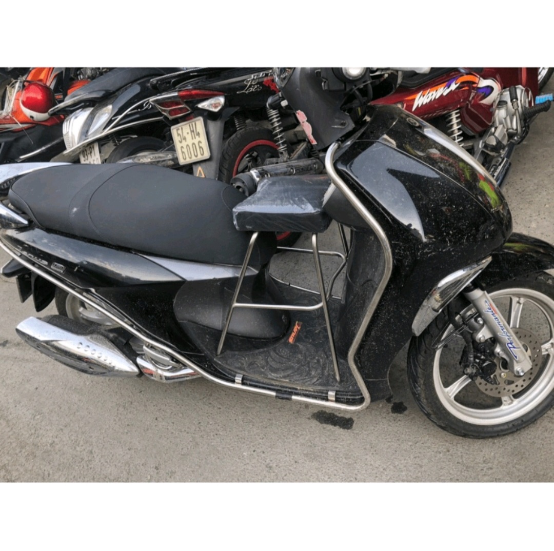 Ghế Ngồi Xe Máy Cho Bé Không Tựa( Tay Ga)