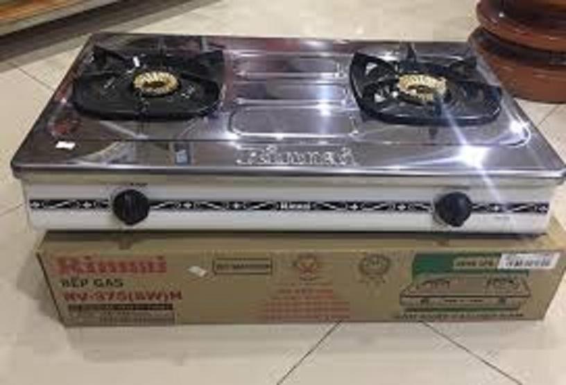 Bếp gas dương Rinnai RV-375SW(N) (Trắng)