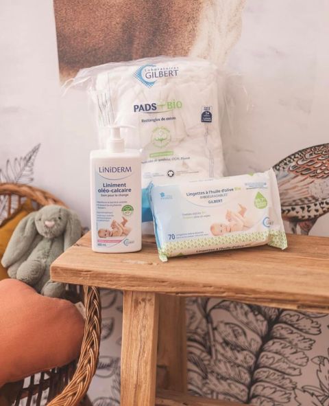 Dung dịch thay bỉm LiniDerm Liniment Oleo-calcaire
