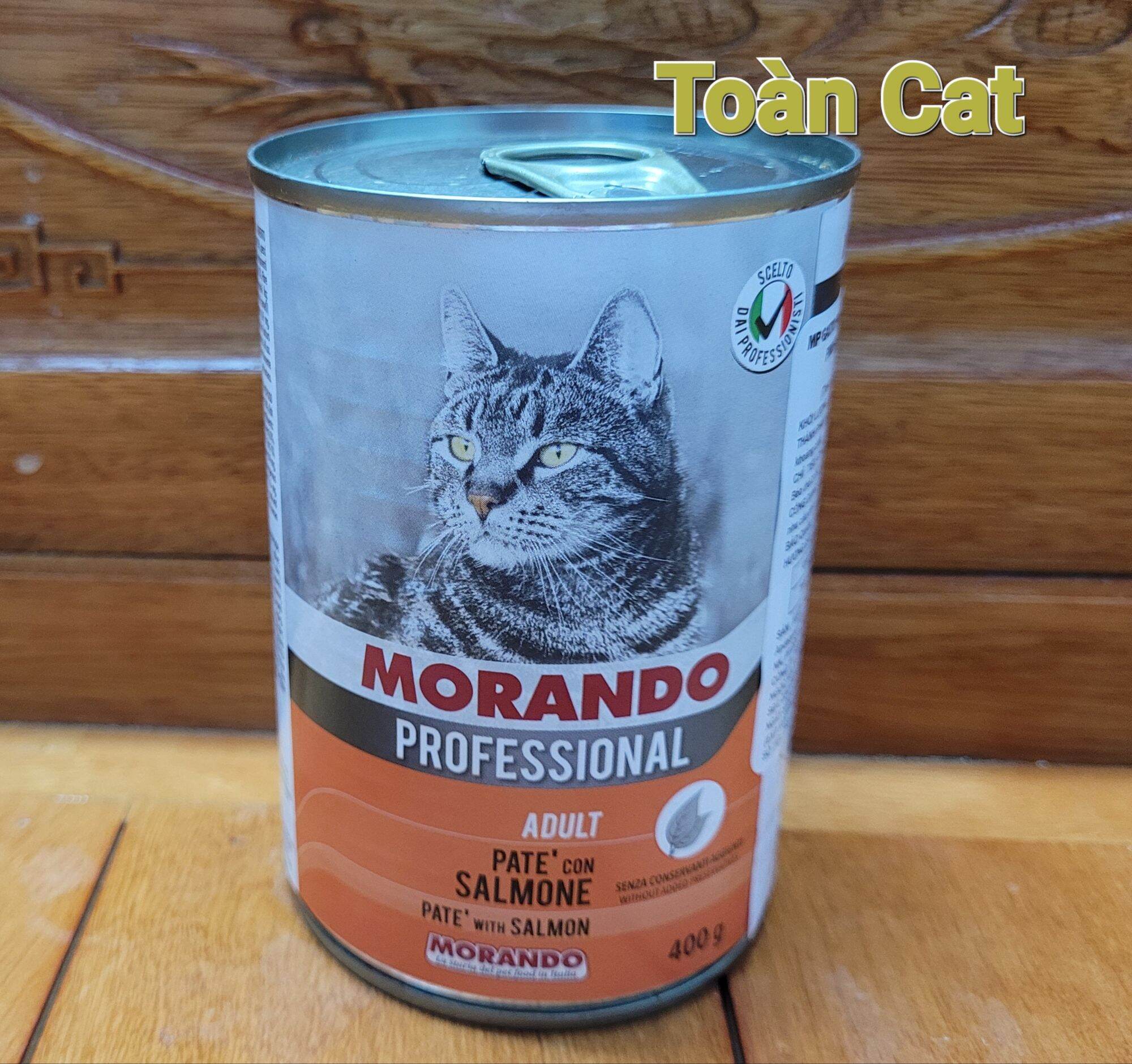 Pate Morando Miglior lon 400g cho mèo