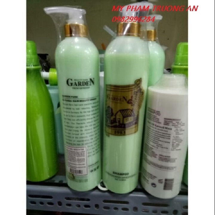 Dầu Gội cặp Garden 1000ml