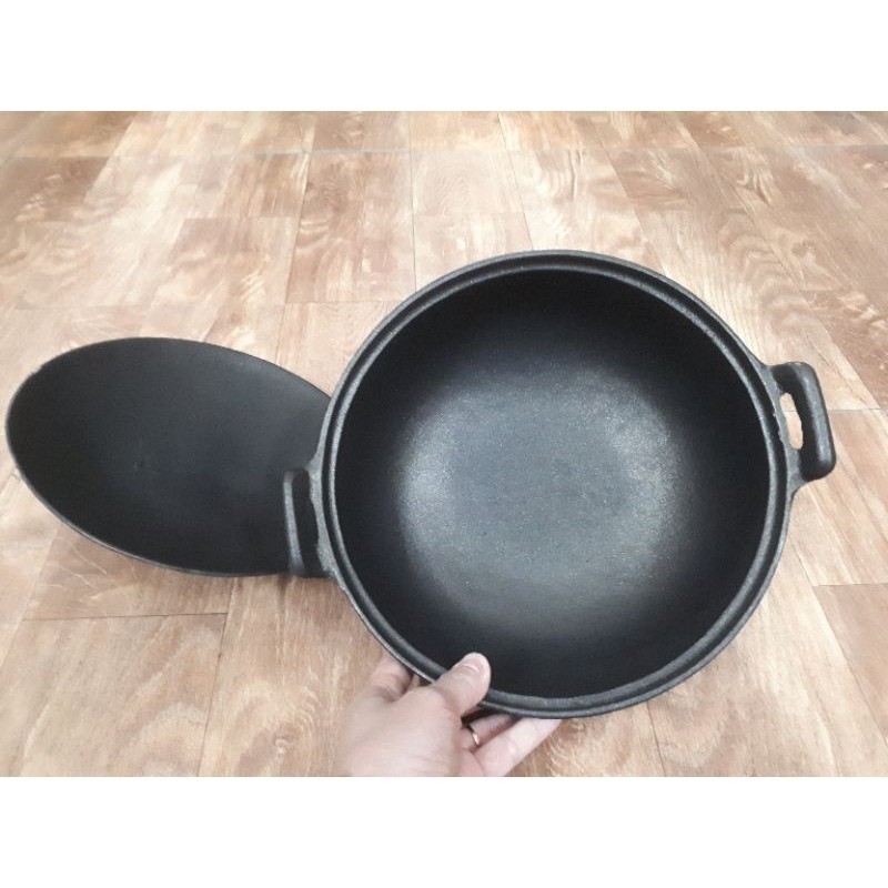 Nồi gang kho thịt cá, nấu lẩu 25cm ( số 5 )
