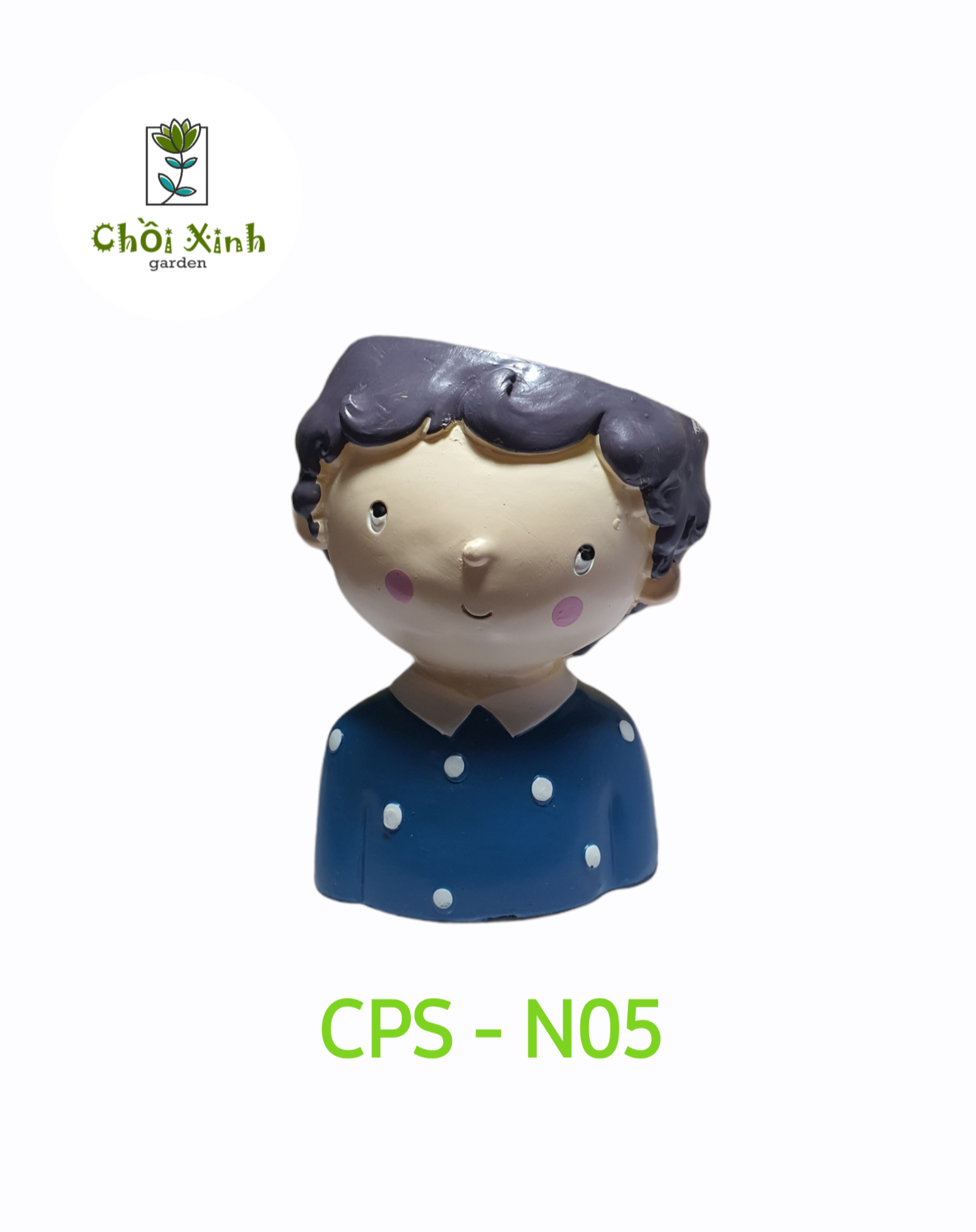 Chậu nhựa composite Hình Người