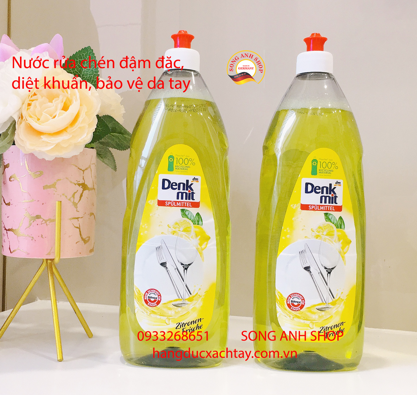 Lemon freshness washing-up liquid denkmit
