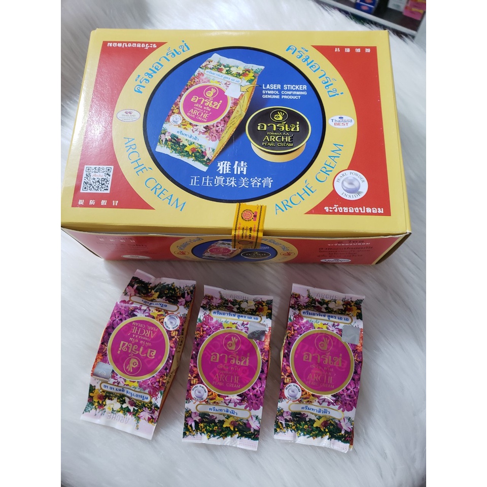 COMBO 3 HỘP KEM AC THÁI (ARCHE)