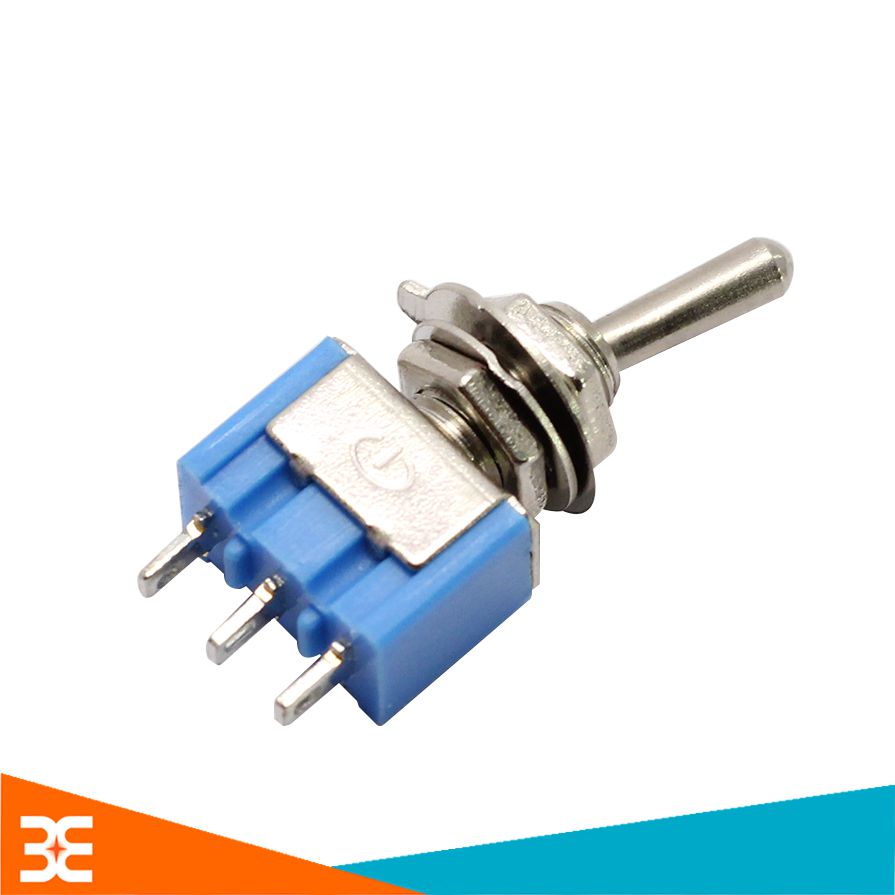 Bộ 5 Chiếc Công Tắc Gạt Mts 102 Thiết Kế Nhỏ Gọn, Thao Tác Đơn Giản, Dễ Dàng Sử Dụng
