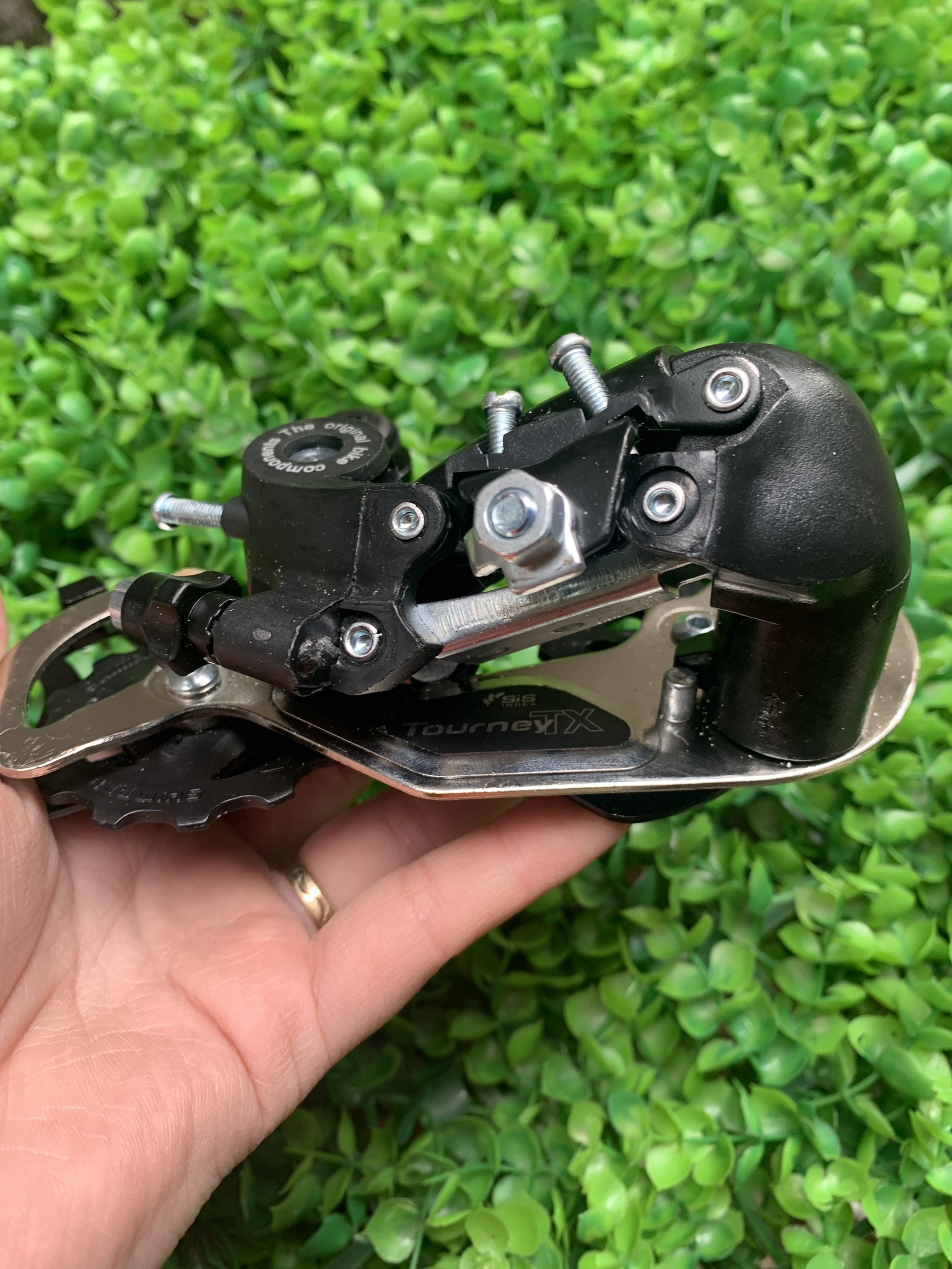 Củ đề xe đạp Shimano Tourney RD-TX35 6-7-8 Speed (không hộp)