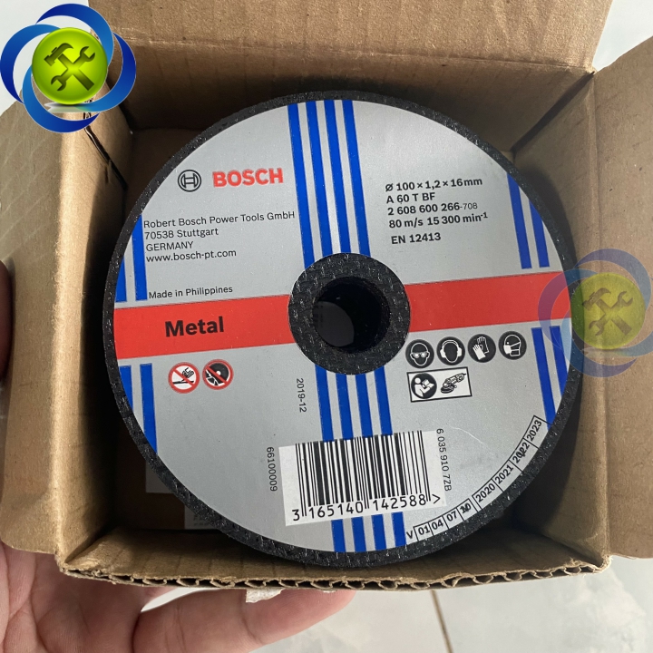 Đá cắt 100x1.2x16mm 2608600266 (1 viên)