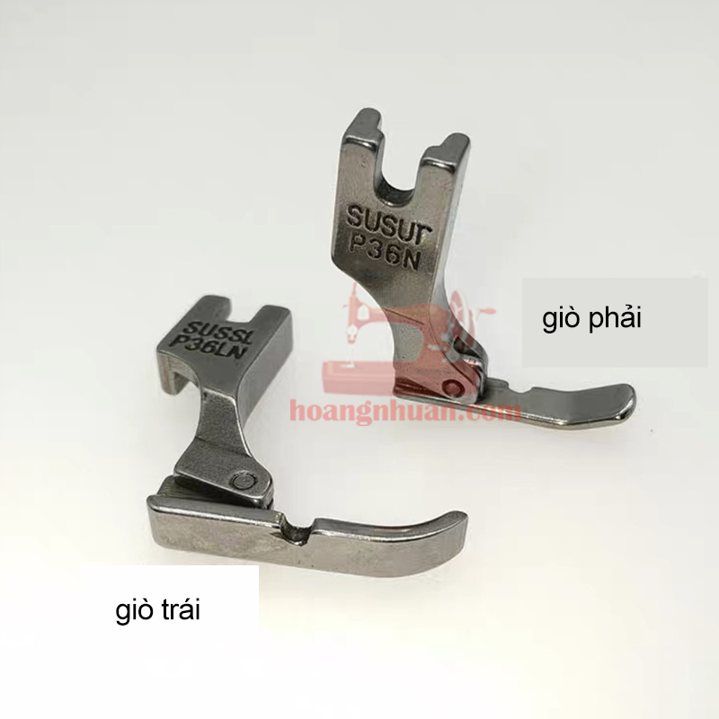 [HCM]Chân vịt 1 giò tra dây kéo máy công nghiệp