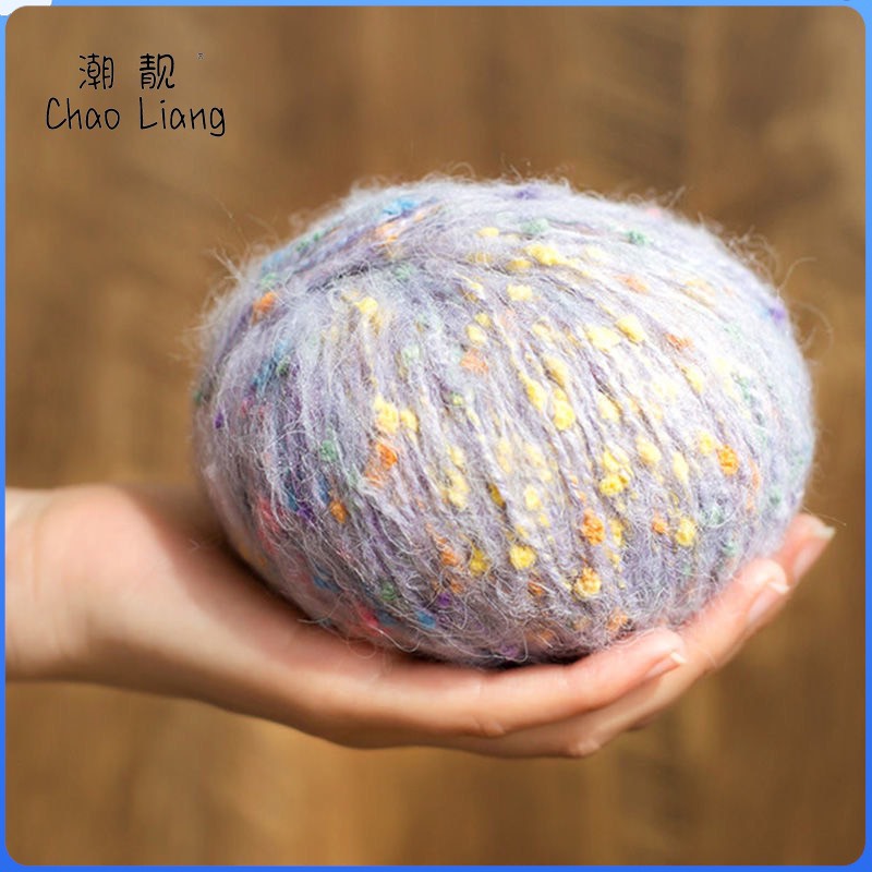 LEN SUSAN TWEED - Len chuyên móc thú, đan móc đồ đông