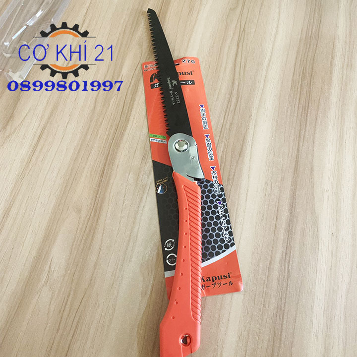Cưa gỗ cầm tay mini KAPUSI nhật bản