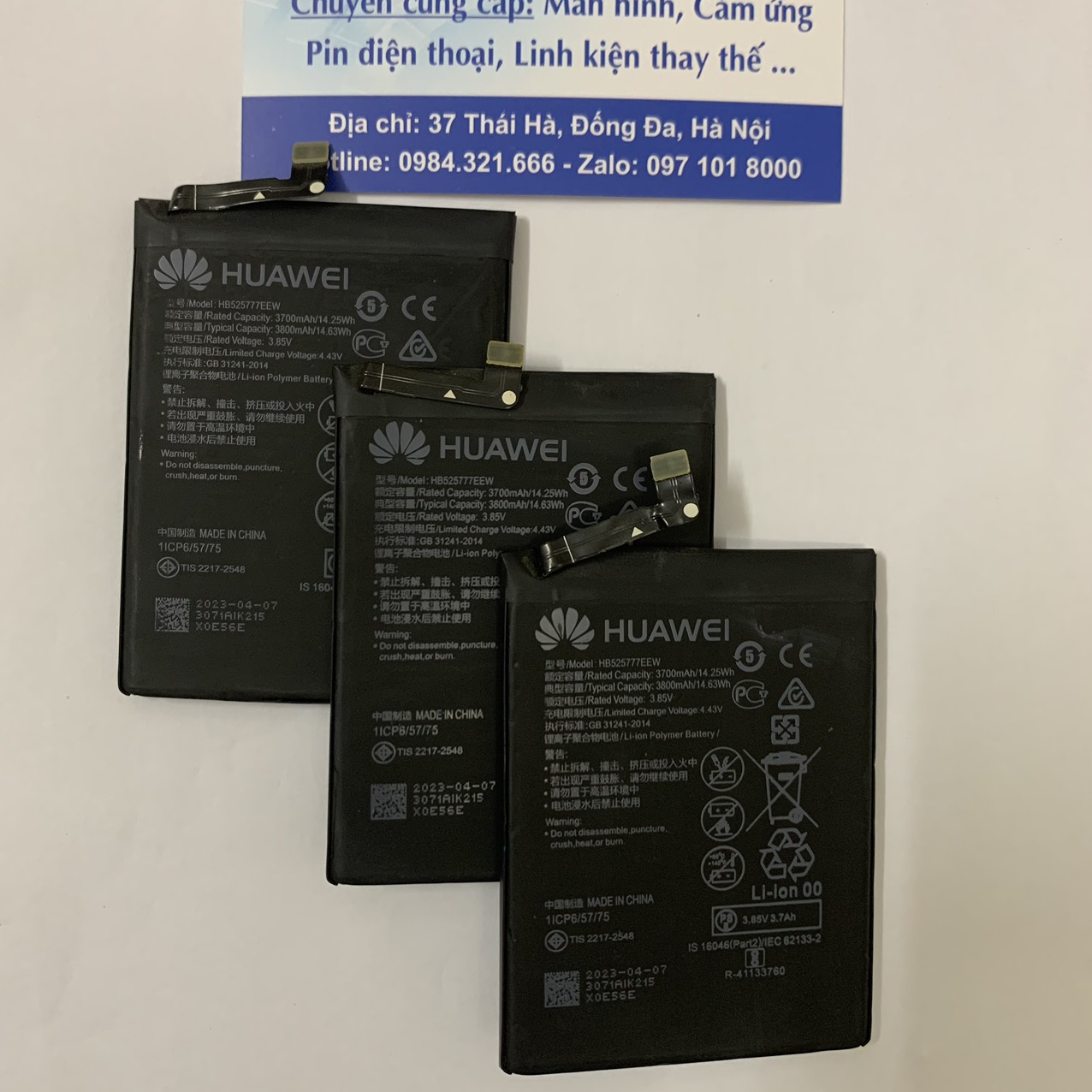 Pin huawei p40